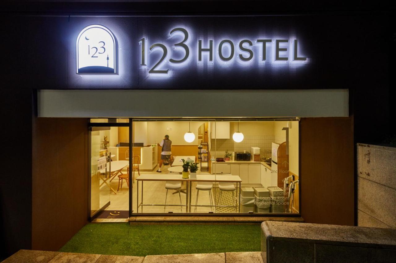 123 Hostel Сеул Экстерьер фото