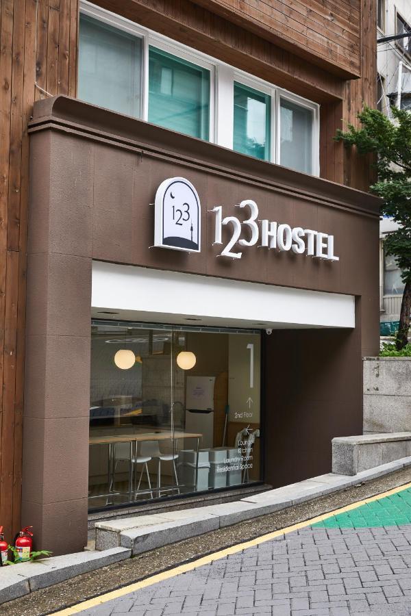 123 Hostel Сеул Экстерьер фото